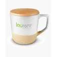 16.5 oz. Boston Mug with Wood Lid — view 11