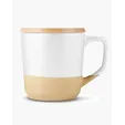 16.5 oz. Boston Mug with Wood Lid — view 6
