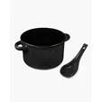 Campfire 20 oz. Ceramic Soup Bowl With Spoon