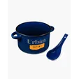 Campfire 20 oz. Ceramic Soup Bowl With Spoon — view 11