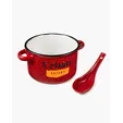 Campfire 20 oz. Ceramic Soup Bowl With Spoon — view 14