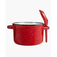 Campfire 20 oz. Ceramic Soup Bowl With Spoon — view 6