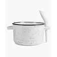Campfire 20 oz. Ceramic Soup Bowl With Spoon — view 7