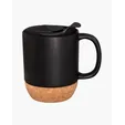 14 oz. Ceramic Mug With Cork Base