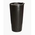 14 oz. Double Wall Ceramic Textured Tumbler