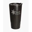 14 oz. Double Wall Ceramic Textured Tumbler — view 3