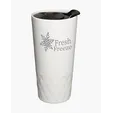 14 oz. Double Wall Ceramic Textured Tumbler — view 4