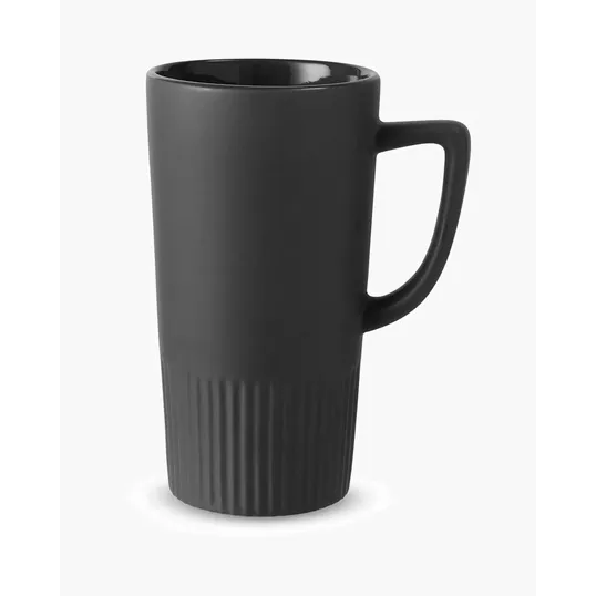 20 oz. Texture Base Tall Ceramic Mug