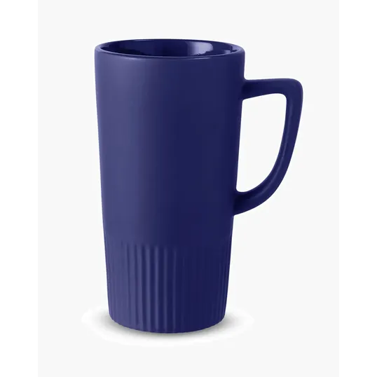 20 oz. Texture Base Tall Ceramic Mug — view 2