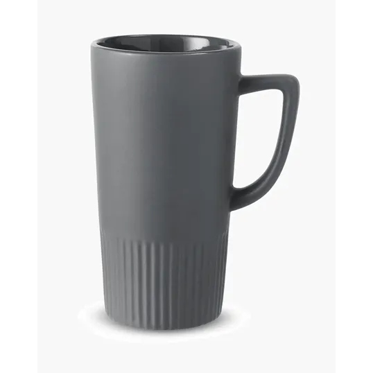 20 oz. Texture Base Tall Ceramic Mug — view 3