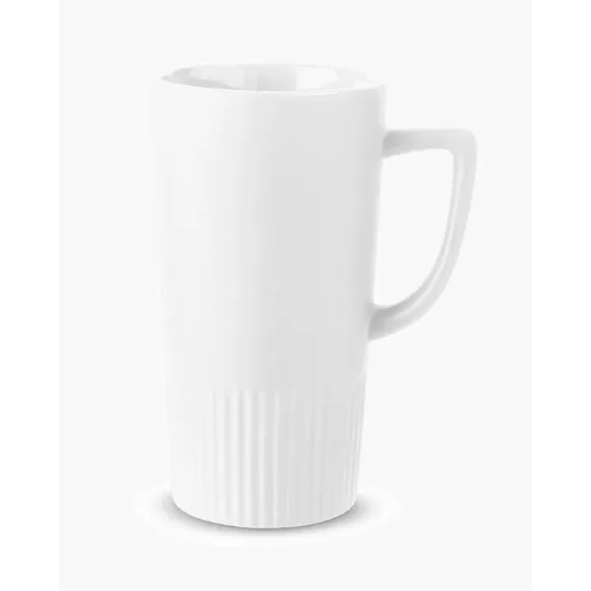 20 oz. Texture Base Tall Ceramic Mug — view 4