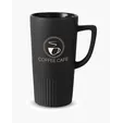 20 oz. Texture Base Tall Ceramic Mug — view 5
