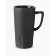 20 oz. Texture Base Tall Ceramic Mug
