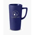 20 oz. Texture Base Tall Ceramic Mug — view 6
