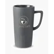 20 oz. Texture Base Tall Ceramic Mug — view 7