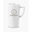 20 oz. Texture Base Tall Ceramic Mug — view 8