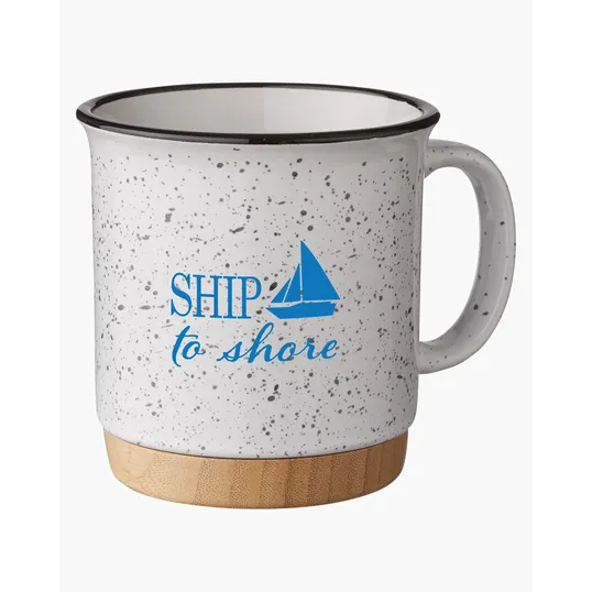 15 oz. Campfire Mug With Bamboo Base — view 8