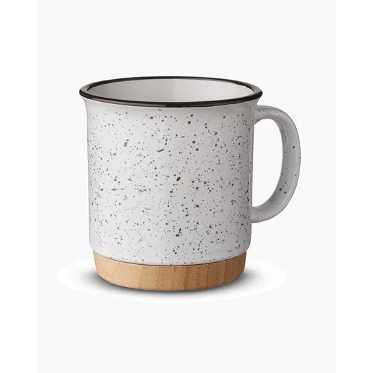 15 oz. Campfire Mug With Bamboo Base — view 4