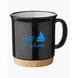 15 oz. Campfire Mug With Bamboo Base — view 5