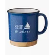 15 oz. Campfire Mug With Bamboo Base — view 6