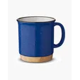 15 oz. Campfire Mug With Bamboo Base — view 2
