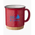 15 oz. Campfire Mug With Bamboo Base — view 7