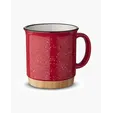 15 oz. Campfire Mug With Bamboo Base — view 3