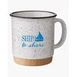 15 oz. Campfire Mug With Bamboo Base — view 8