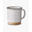 15 oz. Campfire Mug With Bamboo Base — view 4