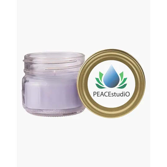 USA Made Glass Jar Candle Set — view 3