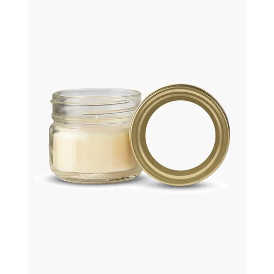USA Made Glass Jar Candle Set — view 2