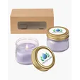 USA Made Glass Jar Candle Set — view 4