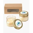 USA Made Glass Jar Candle Set — view 5