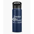 18 oz. Double-Wall Vacuum Bottle With Sip-Thru Top — view 4