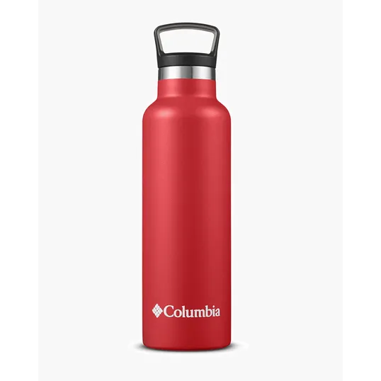 Columbia 21 oz. Double-Wall Vacuum Bottle with Loop Top — view 2