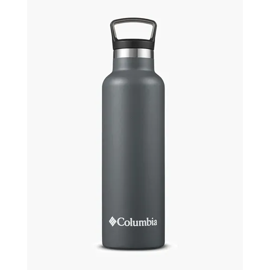Columbia 21 oz. Double-Wall Vacuum Bottle with Loop Top — view 3
