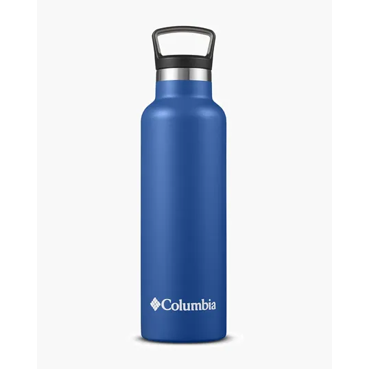 Columbia 21 oz. Double-Wall Vacuum Bottle with Loop Top — view 5