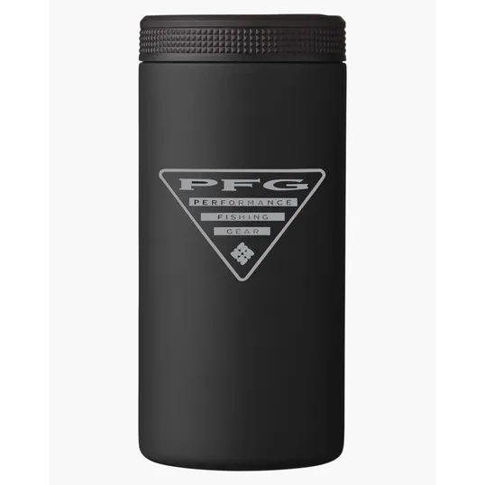 Columbia PFG Vacuum Slim Can and Beverage Holder