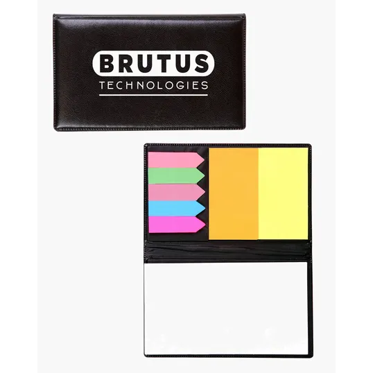 Basic Sticky Flag And Note Memo Case — view 2