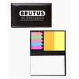 Basic Sticky Flag And Note Memo Case — view 2