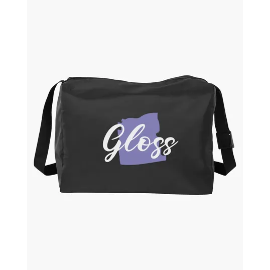 Rue Box Duffel Bag in Recycled Polyester — view 3