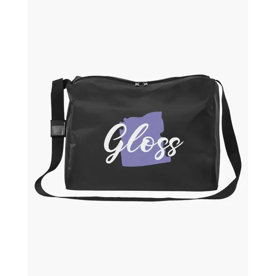 Rue Box Duffel Bag in Recycled Polyester — view 4