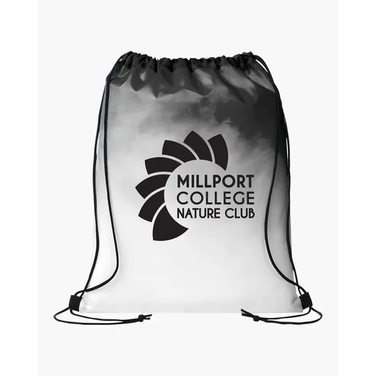Prisma Eco Friendly Gradient Drawstring Bag — view 7