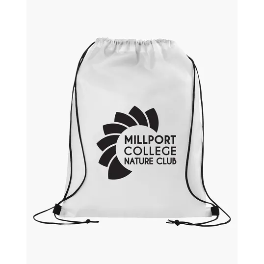 Prisma Eco Friendly Gradient Drawstring Bag — view 8