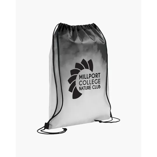 Prisma Eco Friendly Gradient Drawstring Bag — view 9