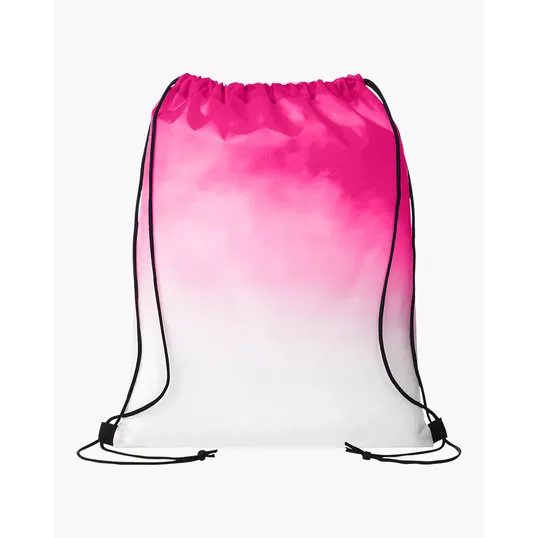 Prisma Eco Friendly Gradient Drawstring Bag — view 3