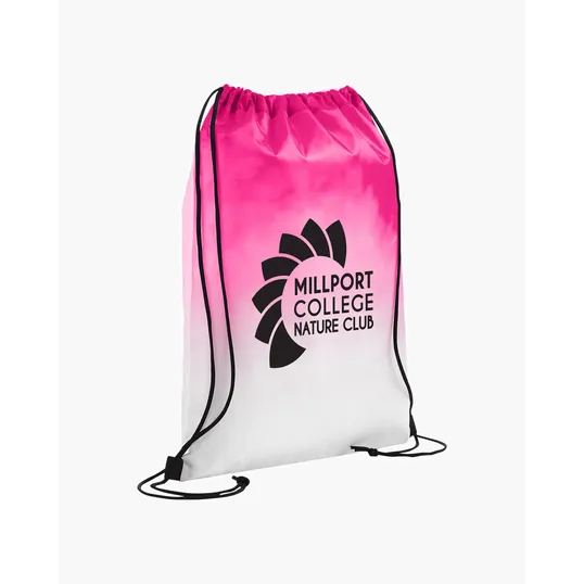 Prisma Eco Friendly Gradient Drawstring Bag — view 11