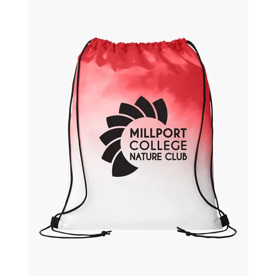 Prisma Eco Friendly Gradient Drawstring Bag — view 12