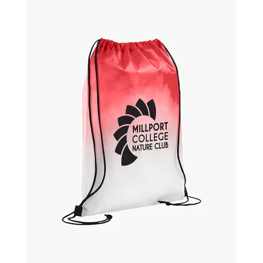 Prisma Eco Friendly Gradient Drawstring Bag — view 13
