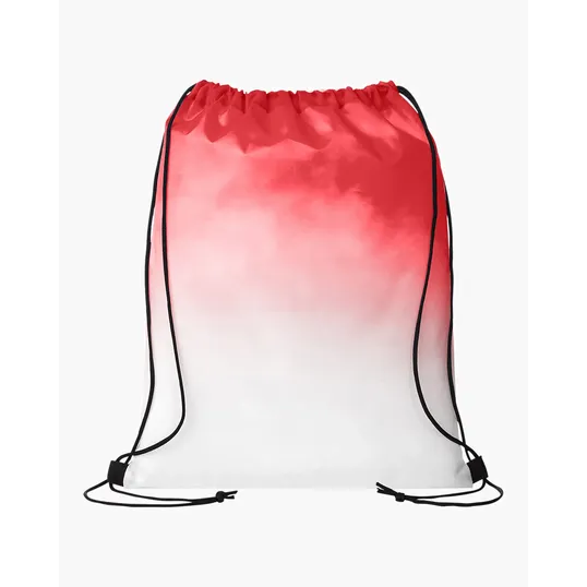 Prisma Eco Friendly Gradient Drawstring Bag — view 4